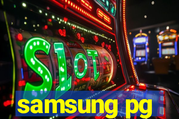 samsung pg
